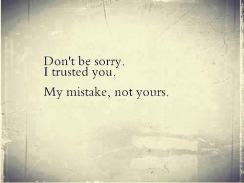 DON'T TRUST PEOPLE