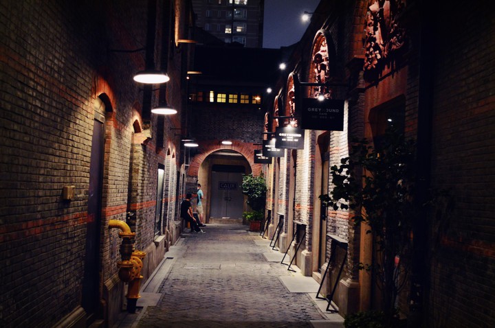 新天地，shanghai