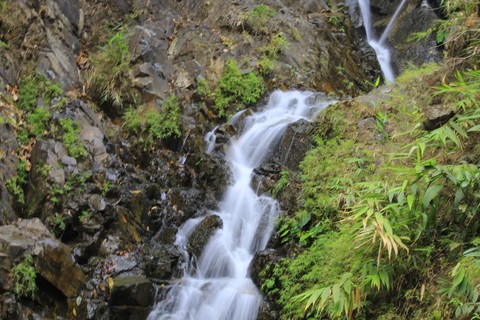 water falls