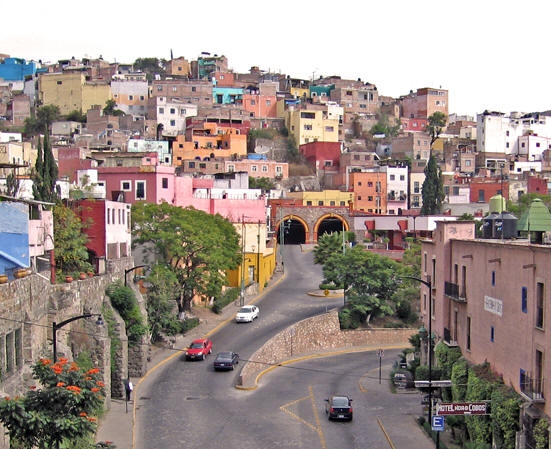 Guanajuato city