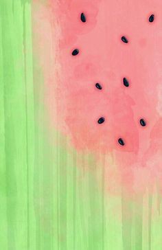 Summer Vibes _Watermelon (•‾⌣‾•)و ̑̑♡