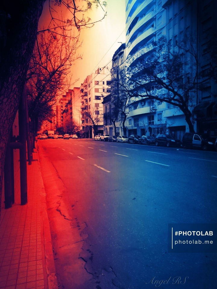 Centro de córdoba capital argentina