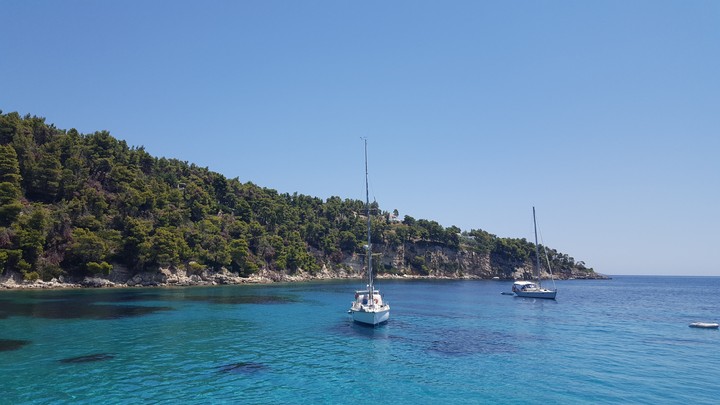 Alonissos, Greece! Amazing waters!