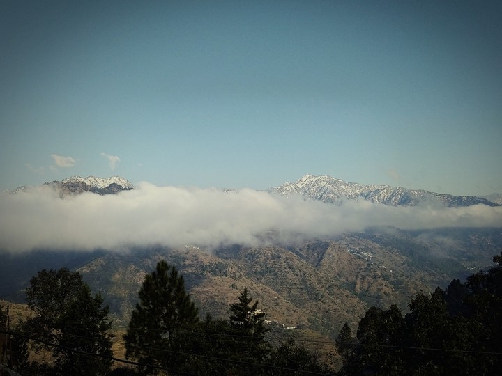 snow & cloud