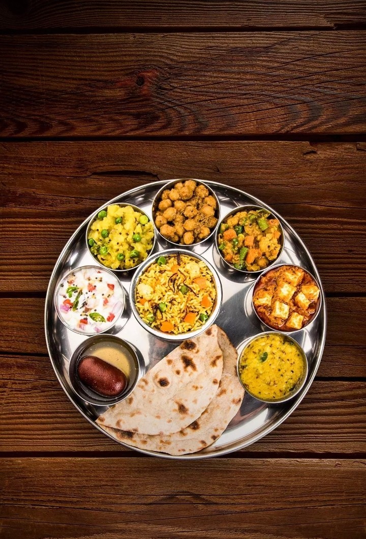 Indian thali ♡