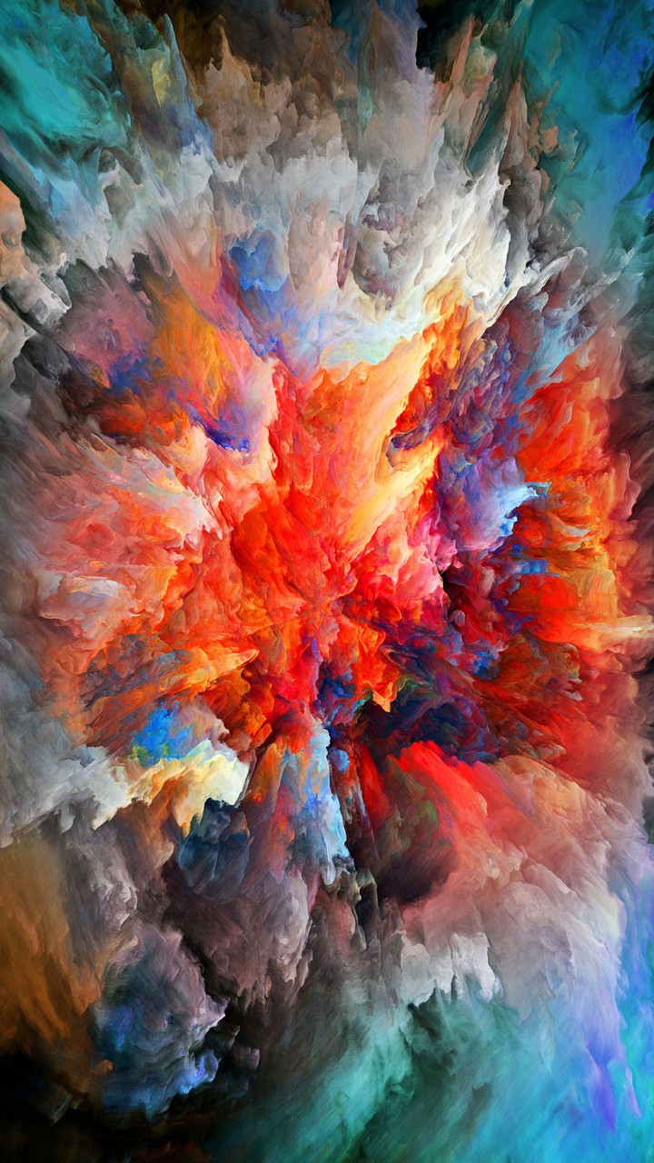 Colour blast