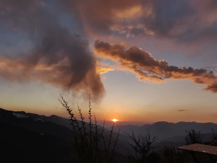 sunset