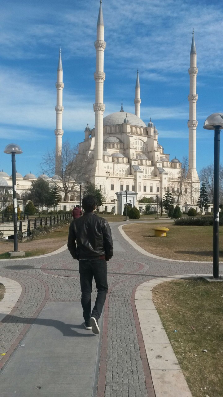 amazing mosgue adana turkey in the biggest mosgue
