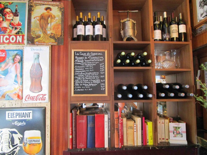 Paris France Cafe