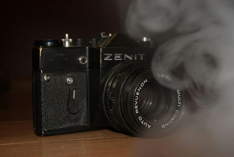 #camera_zenit #smoke