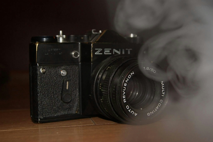 #camera_zenit #smoke