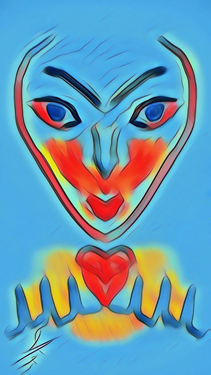 face colour