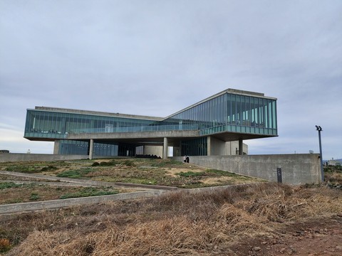 Glass House in Jeju Island