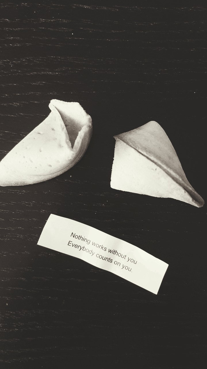 fortune cookie