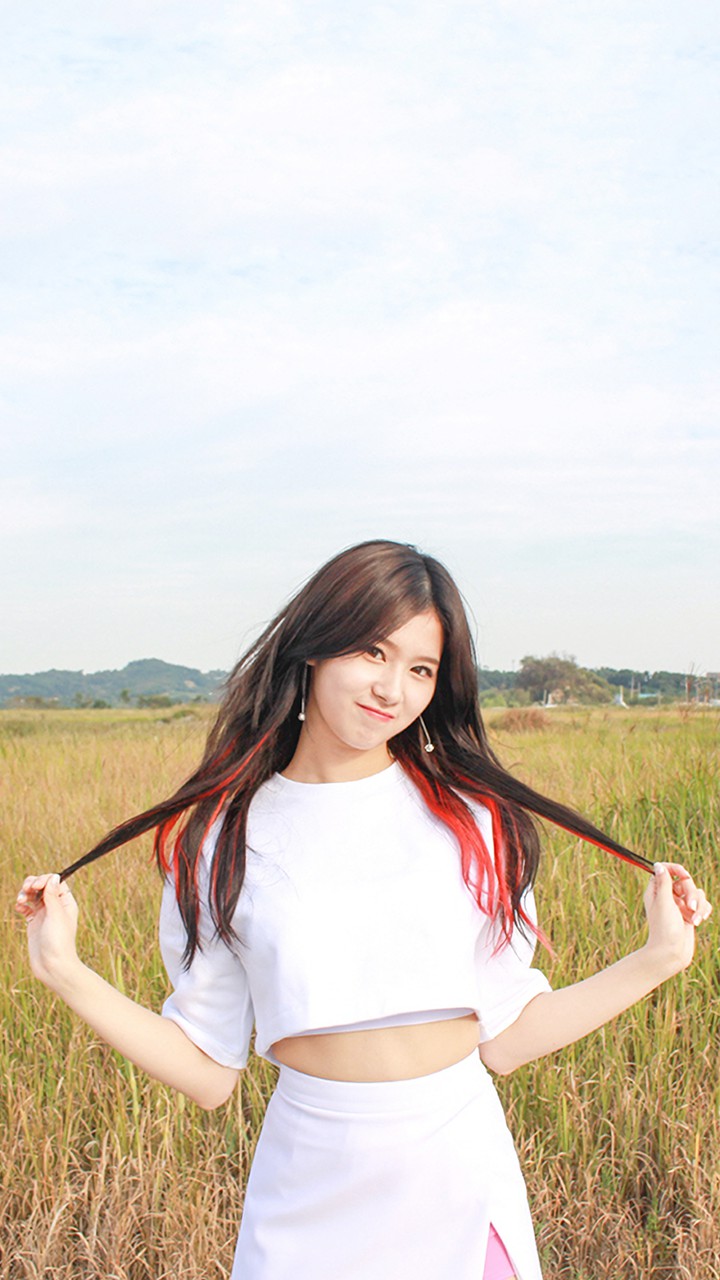 트와이스 사나