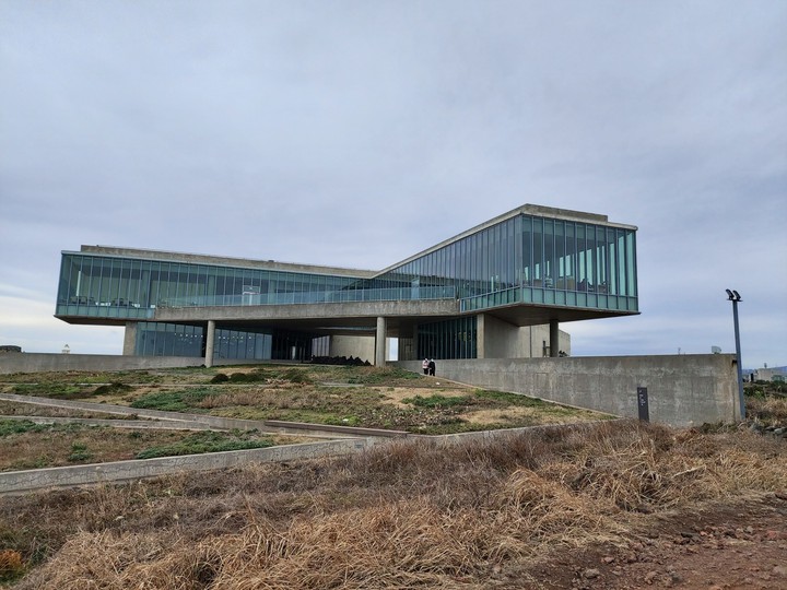 Glass House in Jeju Island