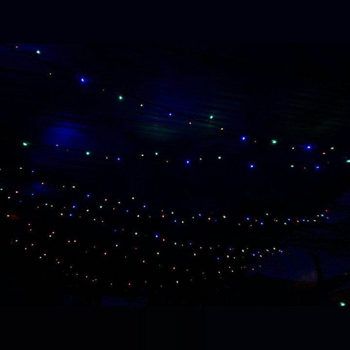 Rainbow lights.
