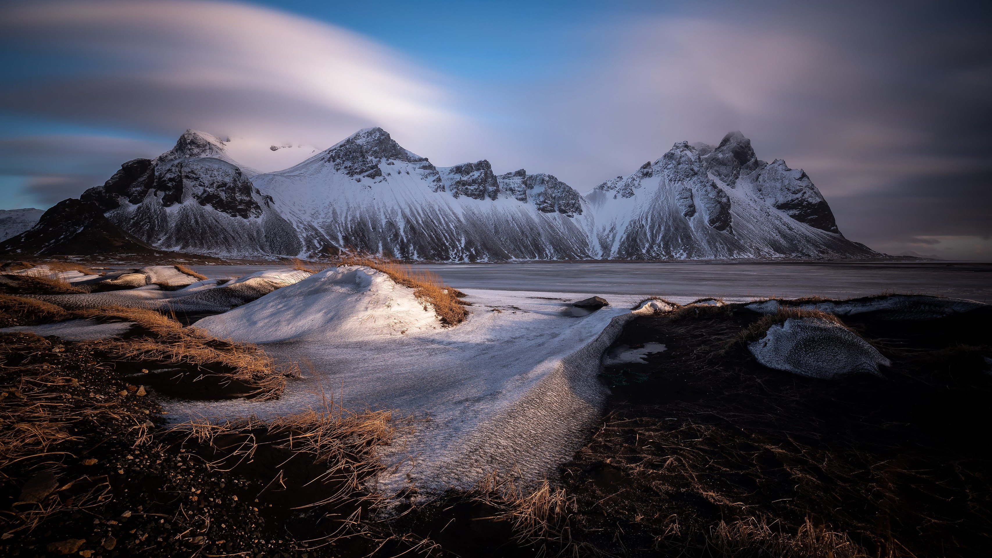 sfondi highland, glacier