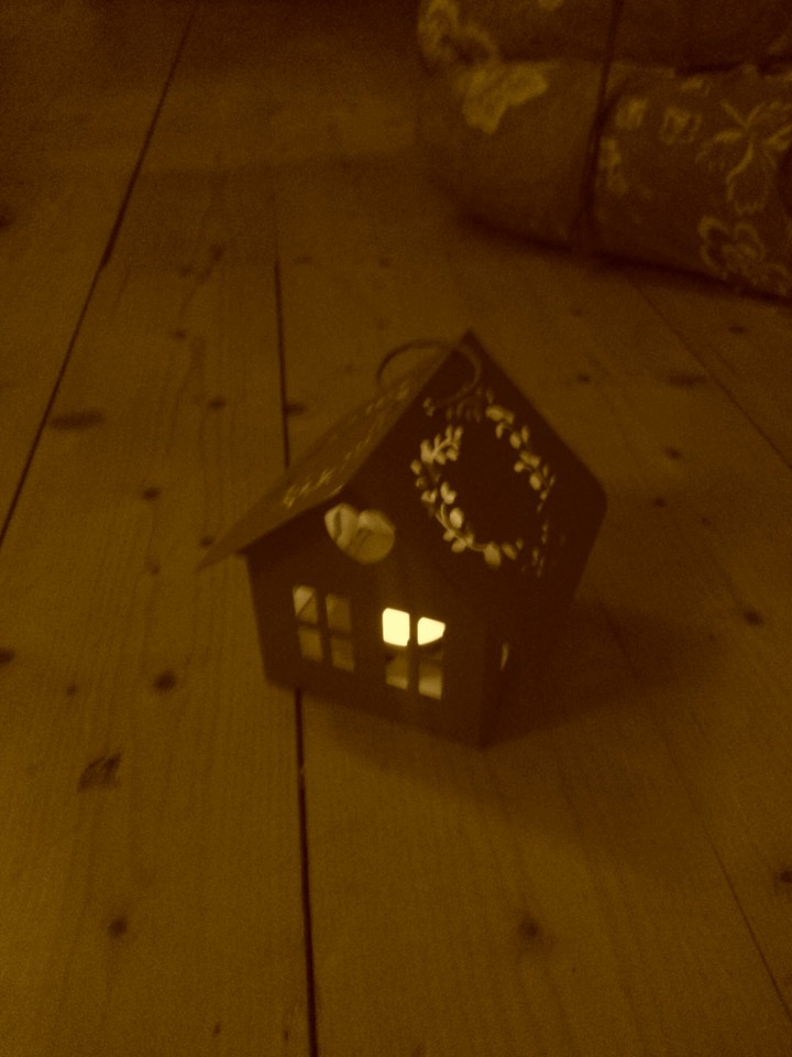 a little house♥