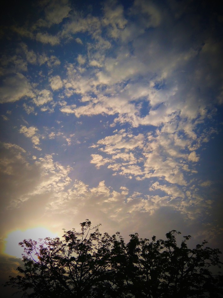 Nature, cloud beauty