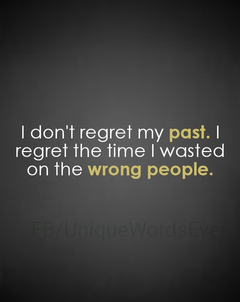 past quote