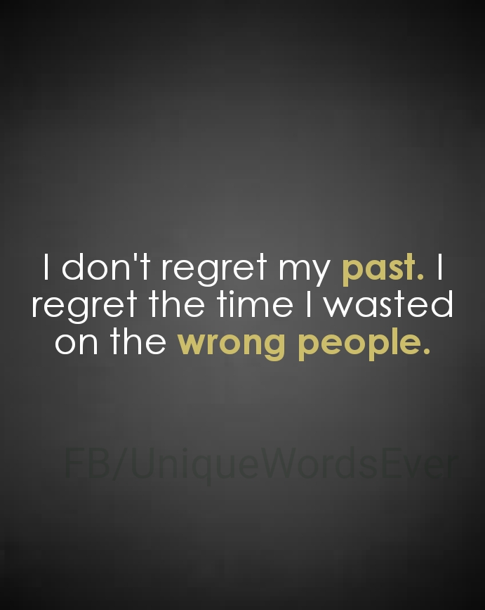 past quote