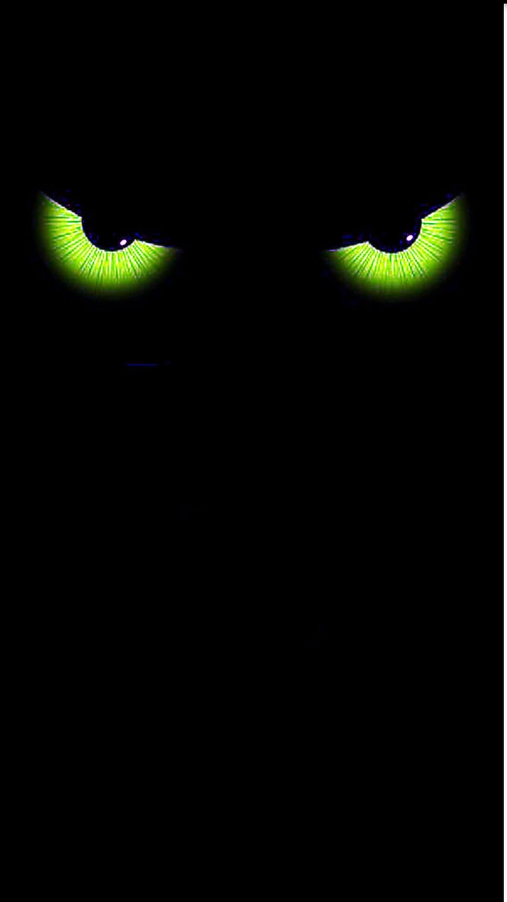 angry eyes