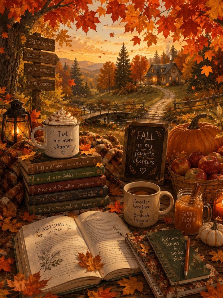 FALL IS MY FAVORITE CHAPTER