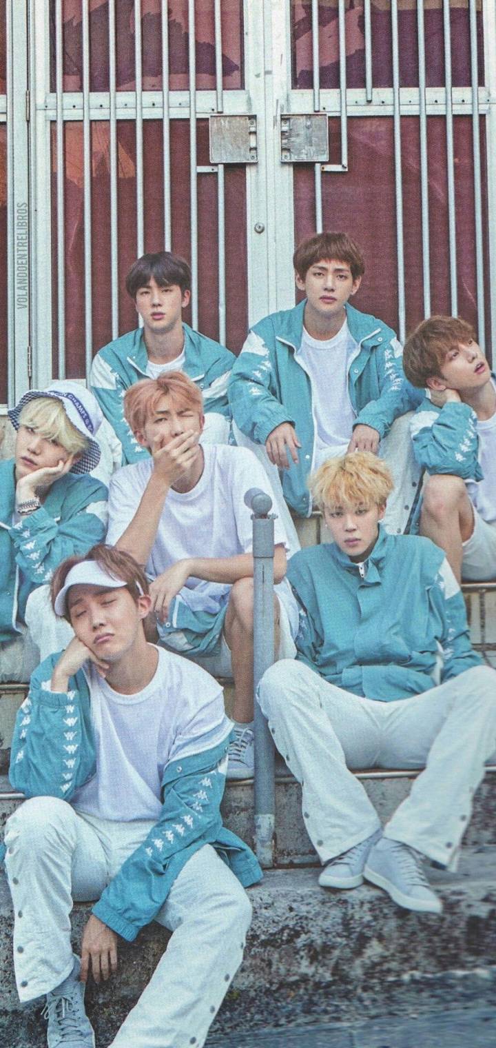 BTS on Vacation