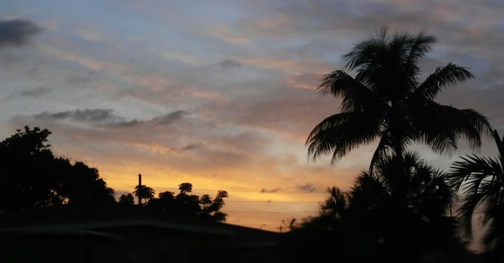 A Perfect Imperfect Sunset