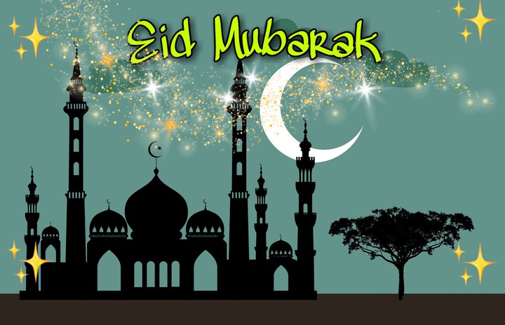 Eid Mubarak to all of you ❤️