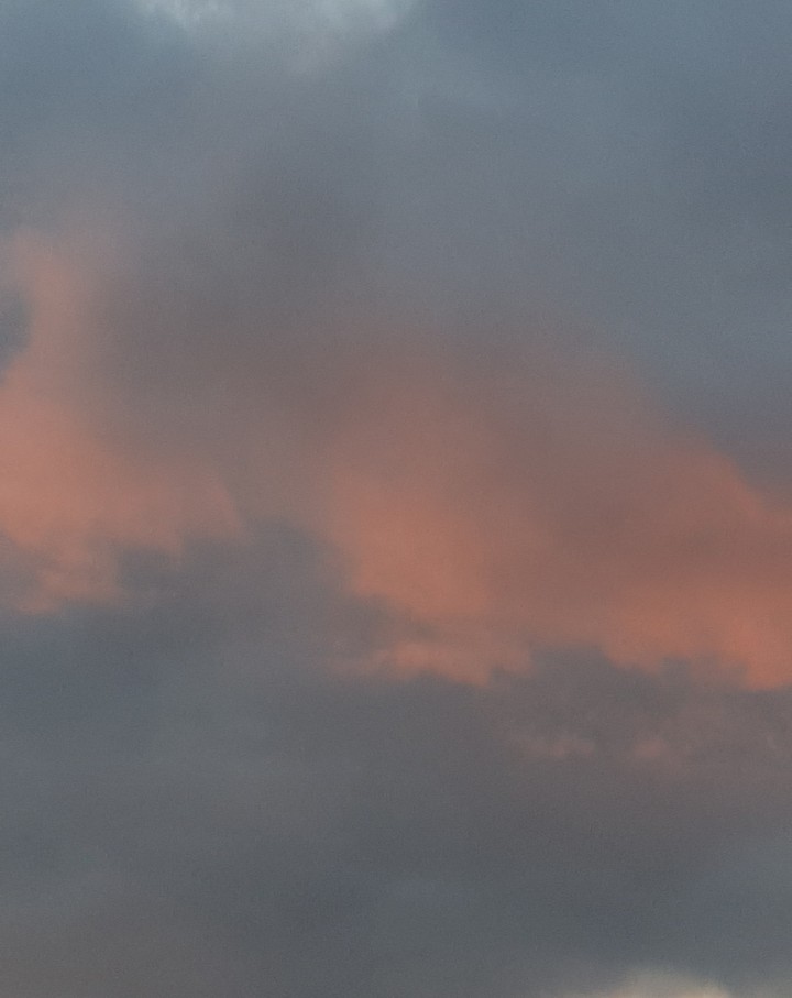 pink sky