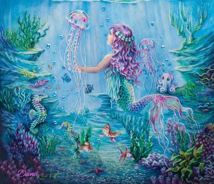 2x The Little Mermaid