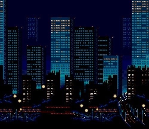 night city