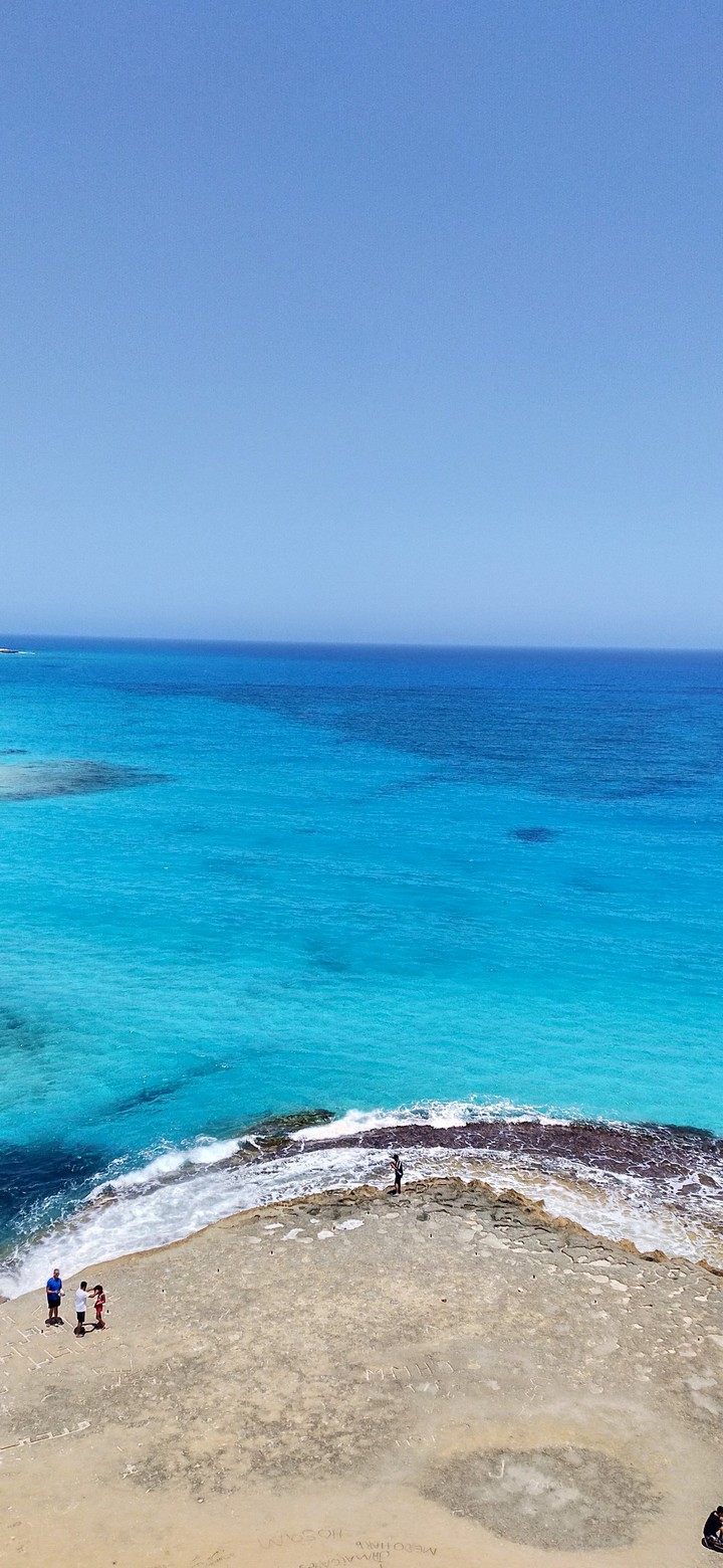 marsa matrouh agiba sea in egypt