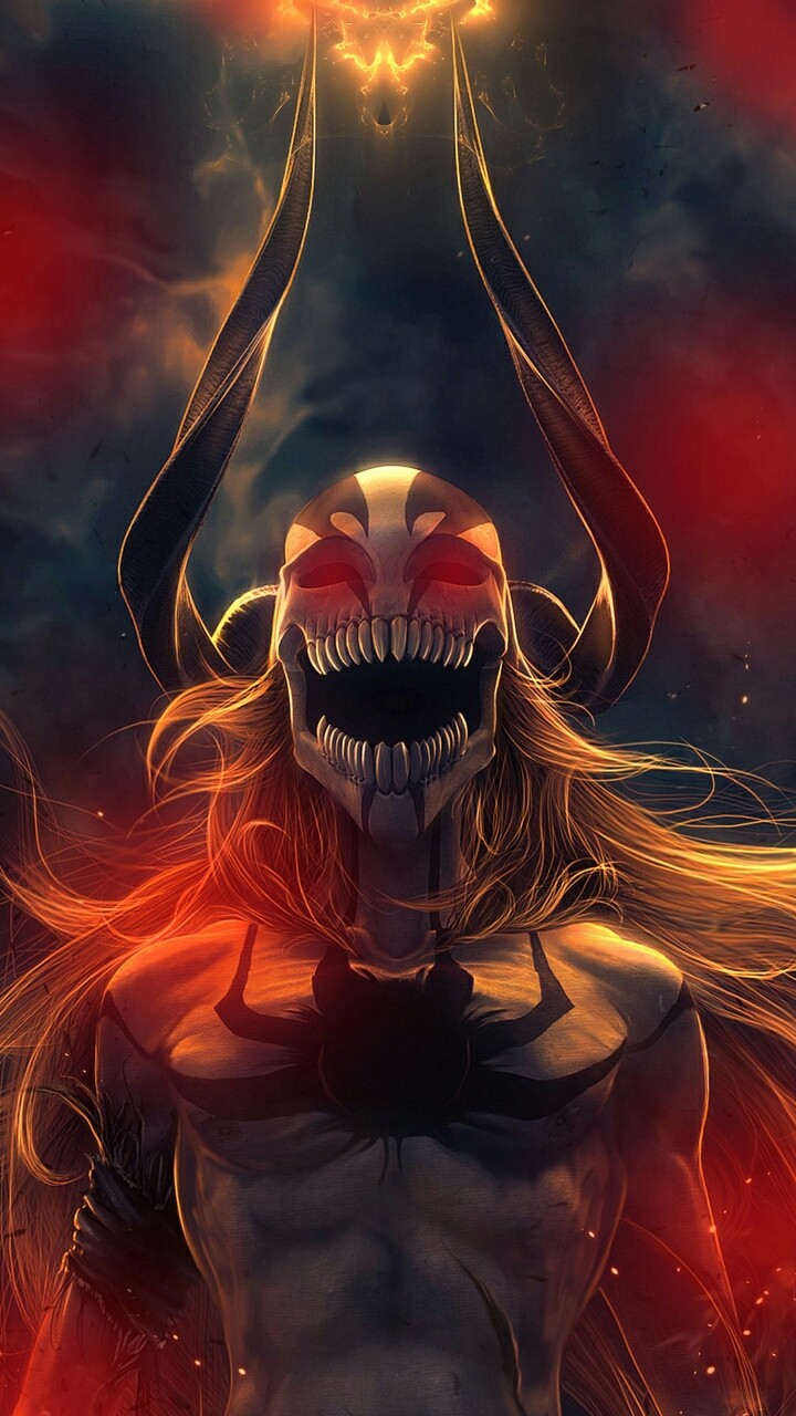 Ichigo Hollow form