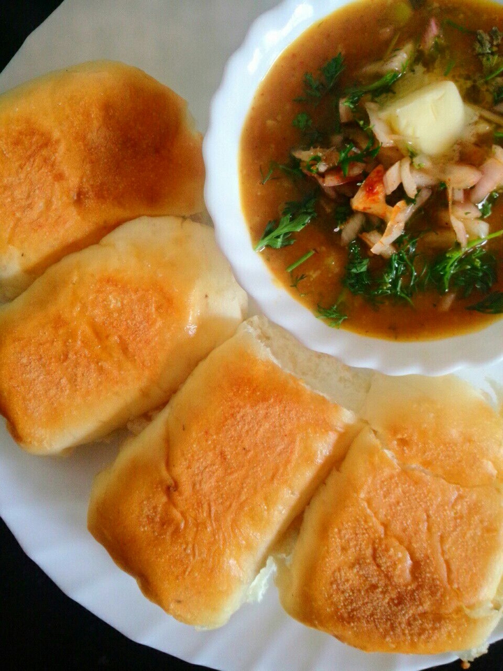 pav bhaji ❤