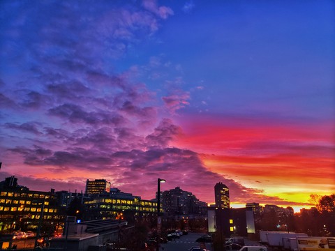 sunset