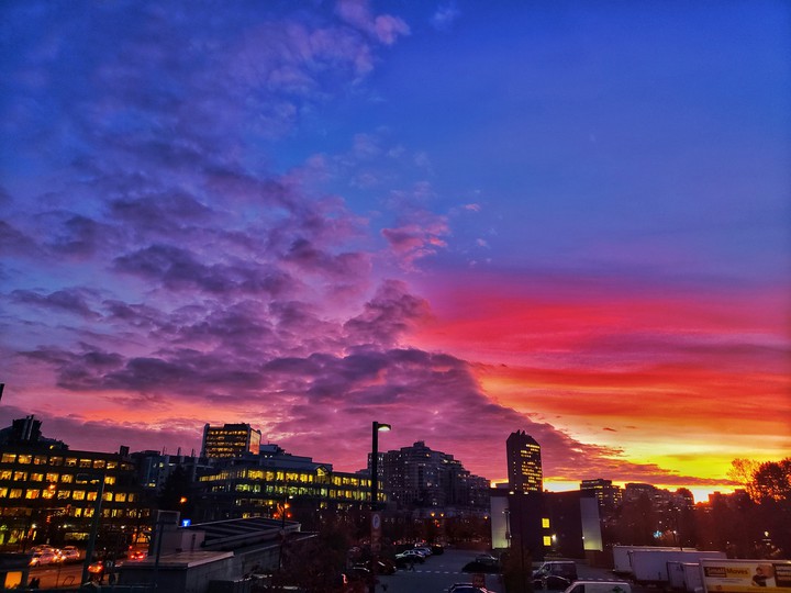 sunset