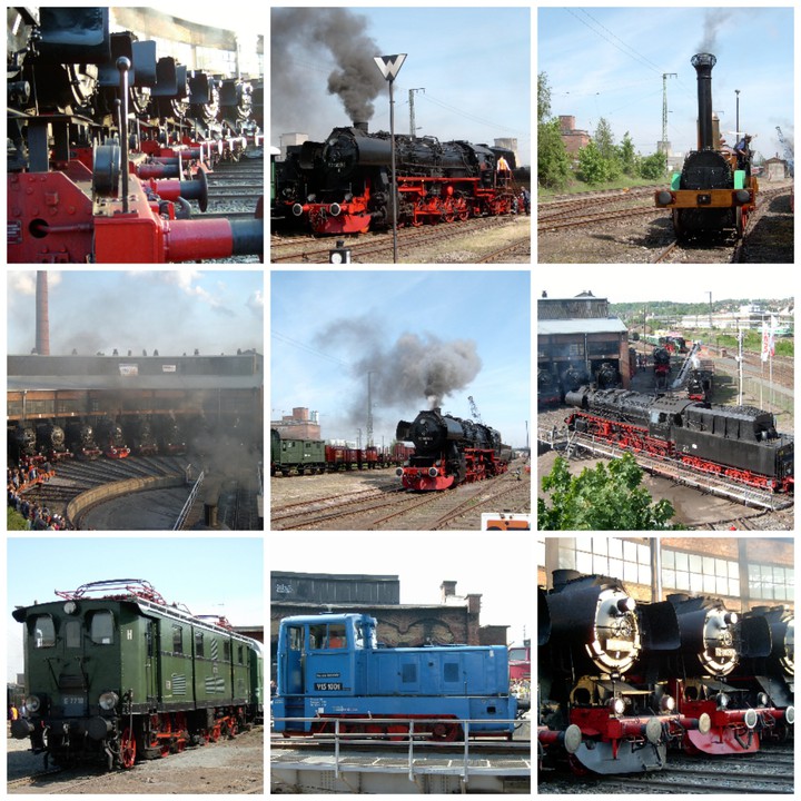 12. Dresdner Dampflokfest