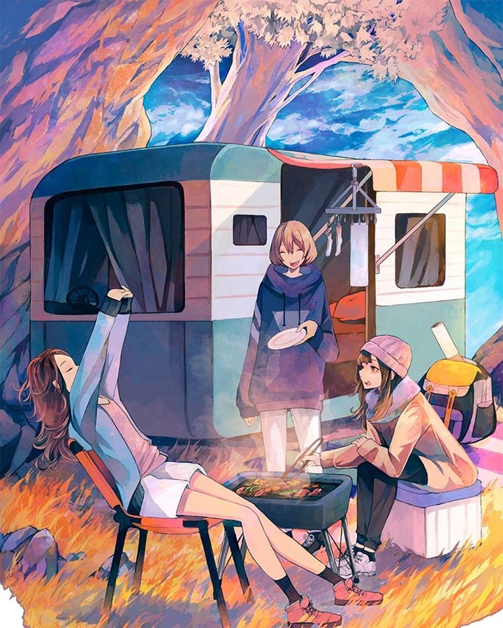 Anime Girls Campground