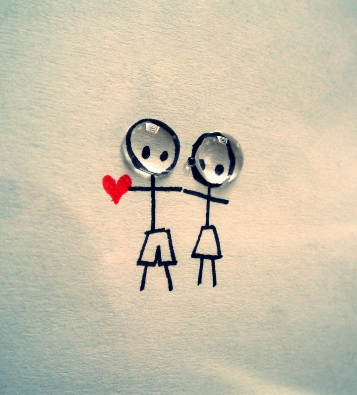 you and me