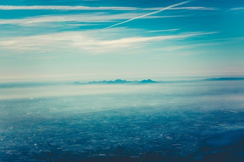 blue