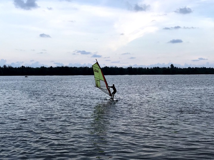 windsurfing #tamparalake