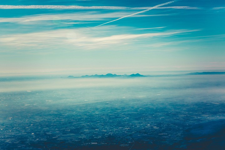 blue
