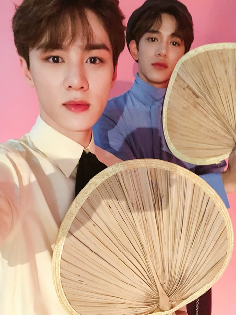 nct kun & lucas