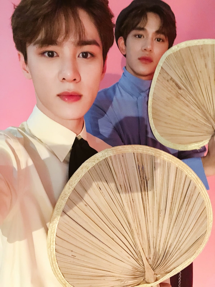 nct kun & lucas