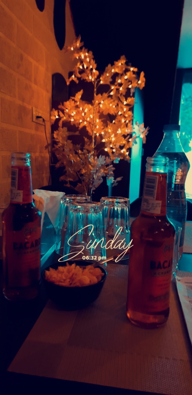 drinks time