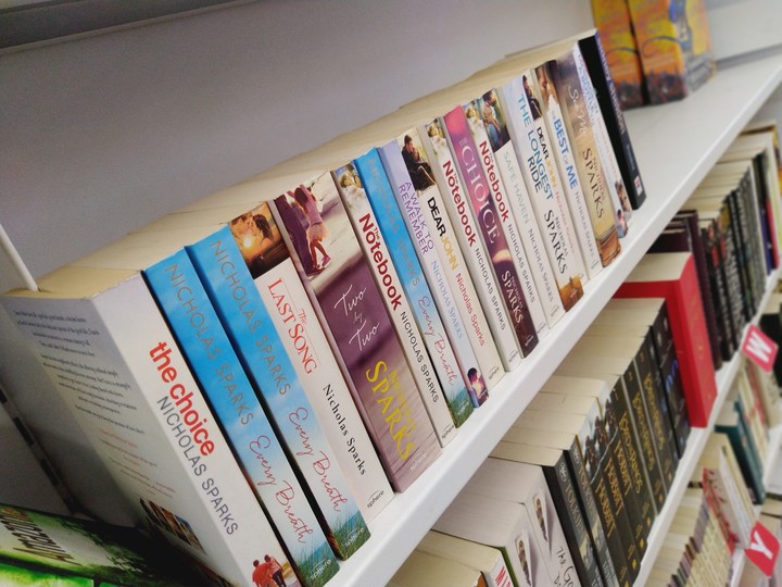 Nicholas sparks books