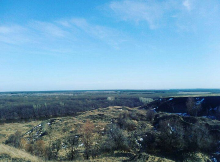 Spring nature